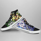 Gon and Killua High Top Shoes TT2608