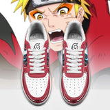 Uzumaki Sage Air Sneakers Anime Rasenshuriken06