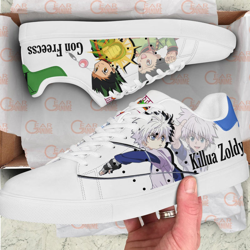 Gon and Killua Stan Shoes MV2611