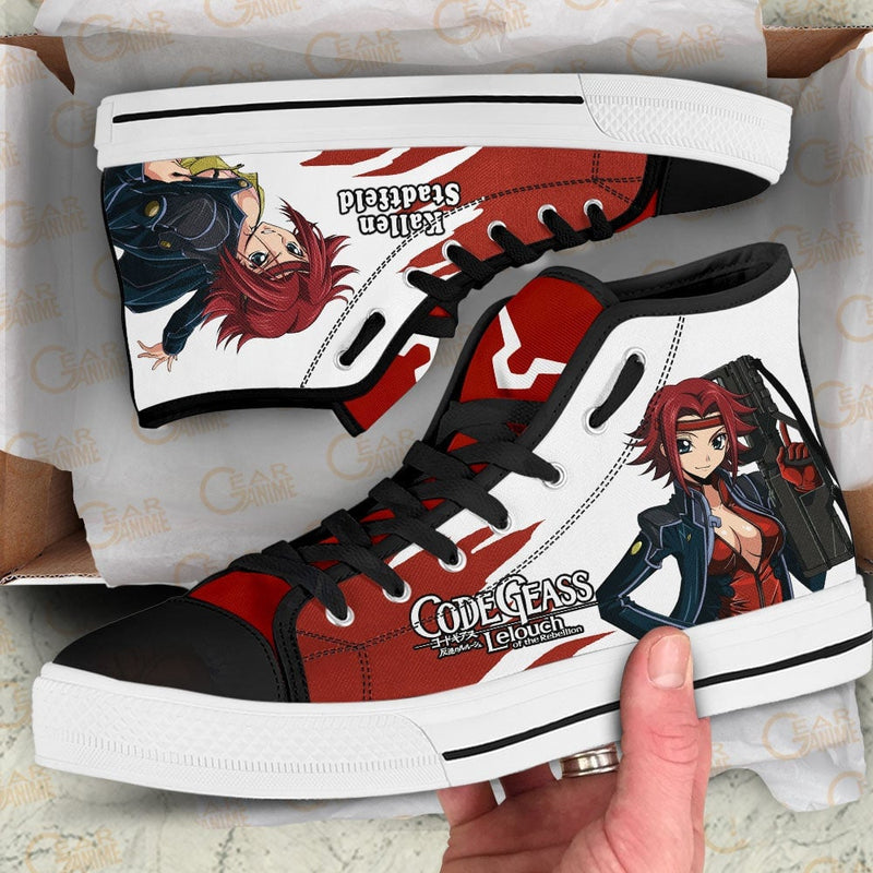 Kallen Stadtfeld High Top Shoes