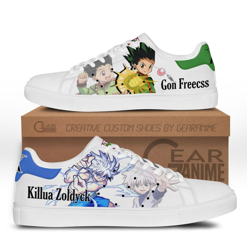 Gon and Killua Stan Shoes MV2611