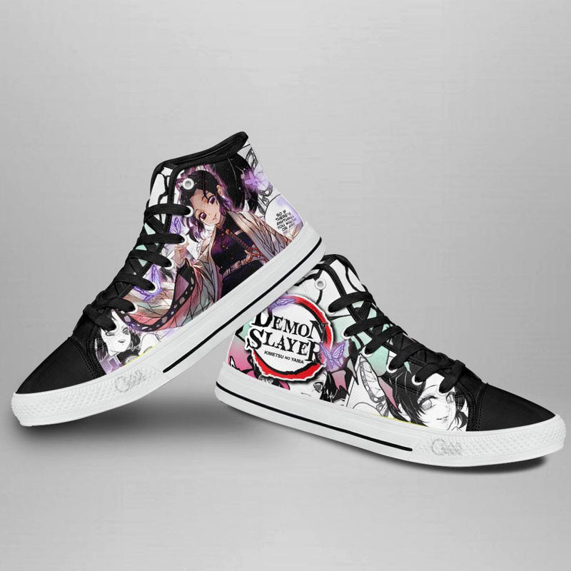 Shinobu High Top Shoes