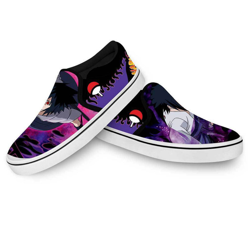 Uchiha Sasuke Slip-On Shoes PN1120