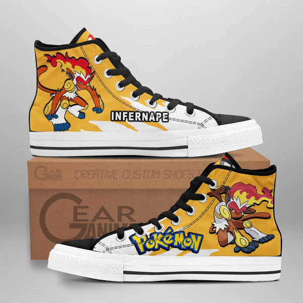 Infernape High Top Shoes