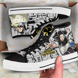 Charmy Papittson High Top Shoes