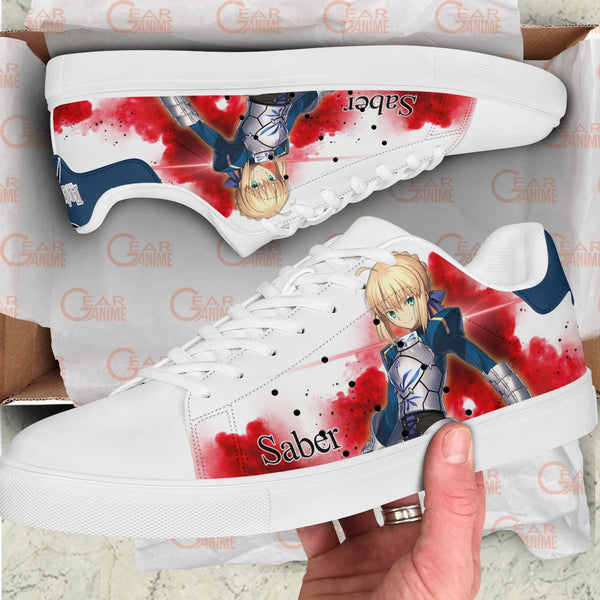 Fate Zero Saber Stan Shoes MV2911