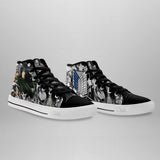 Mikasa Ackerman High Top Shoes TT2508