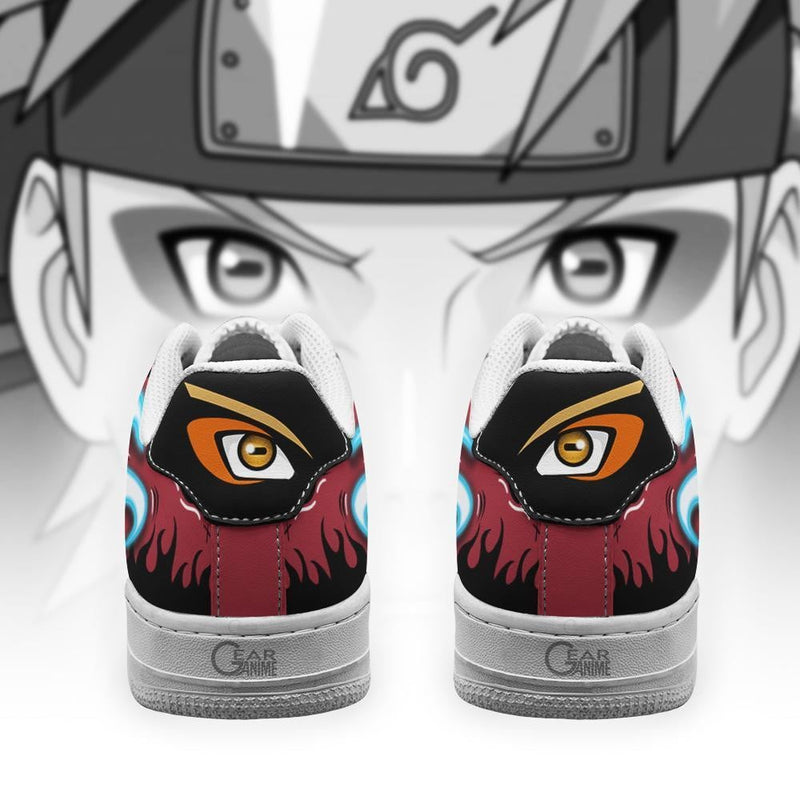 Uzumaki Sage Air Sneakers Anime Rasenshuriken06