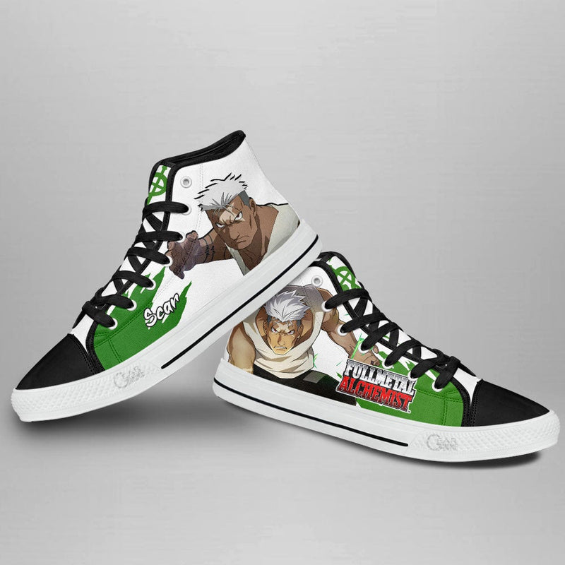 Scar High Top Shoes