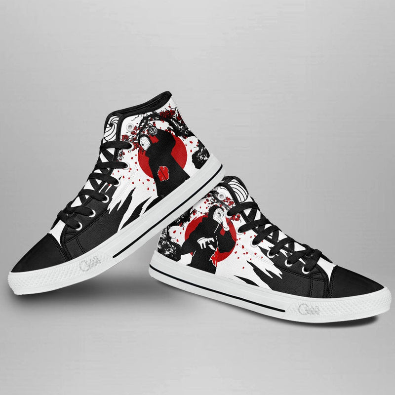 Tobi High Top Anime Shoes