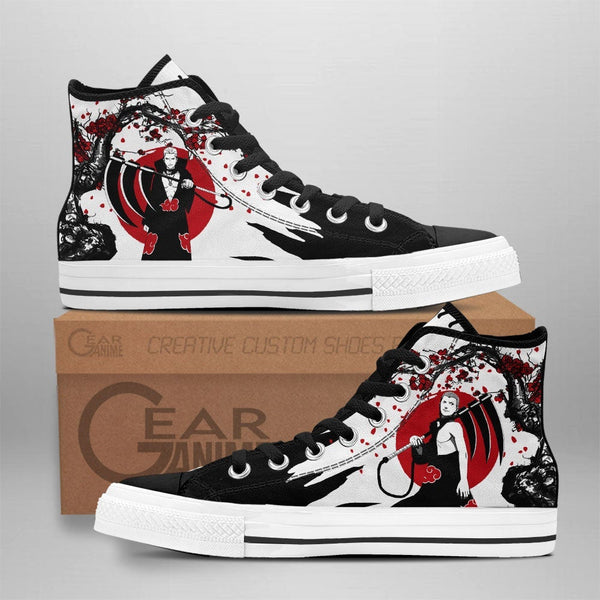 Hidan High Top Shoes