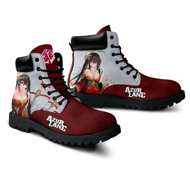 Azur Lane Taihou Boots Anime Custom Game Shoes NTT211