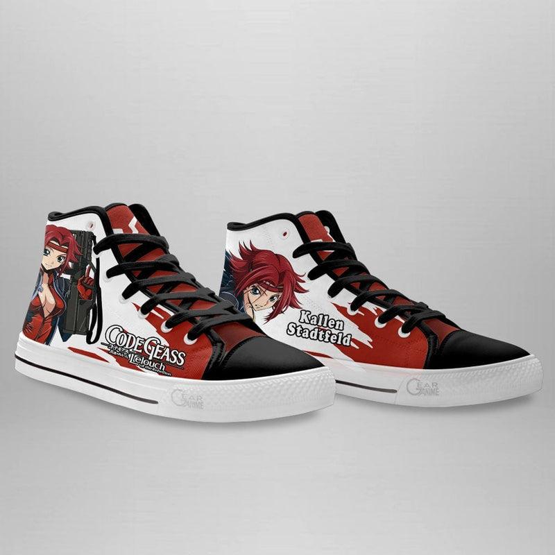 Kallen Stadtfeld High Top Shoes