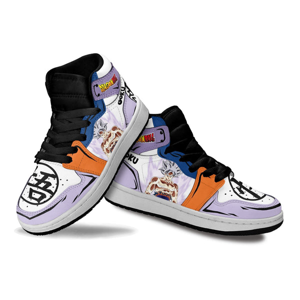 Goku Ultra Instinct Kids Sneakers MV3012