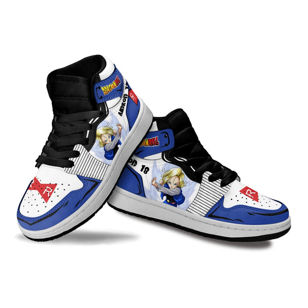 Android 18 Kids Sneakers MV3012