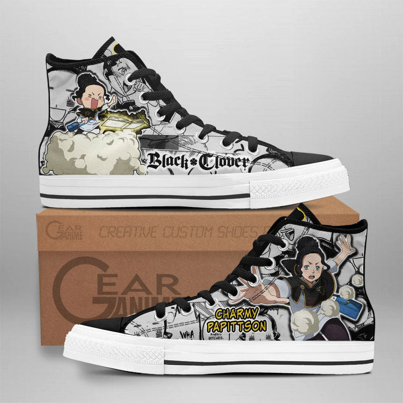 Charmy Papittson High Top Shoes