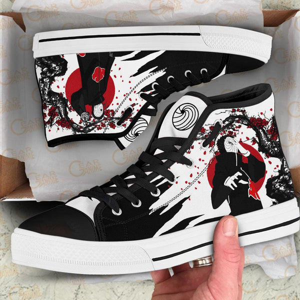 Tobi High Top Anime Shoes