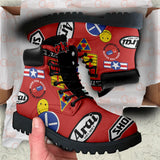 Akira Kaneda Full Bike Stickers Boots Shoes Anime Custom MV1212