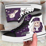 Fate Zero Illyasviel Von Einzbern High Top Shoes NTT101