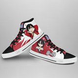 A Silent Voice Yuzuru Nishimiya High Top Shoes