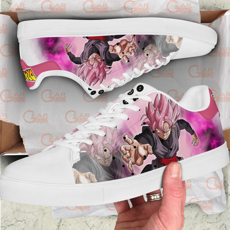 Goku Black Rose Stan Shoes MV0312