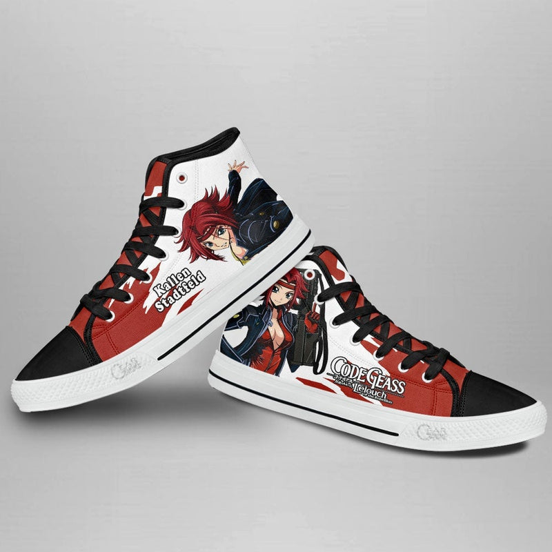 Kallen Stadtfeld High Top Shoes