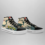 Snorlax High Top Shoes