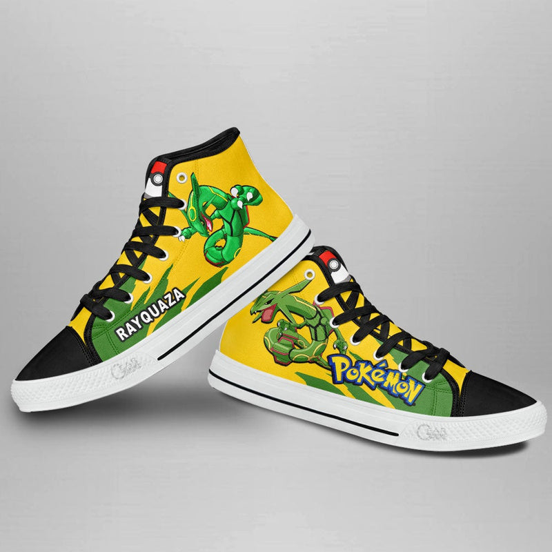 Rayquaza High Top Shoes