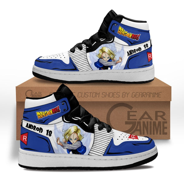 Android 18 Kids Sneakers MV3012