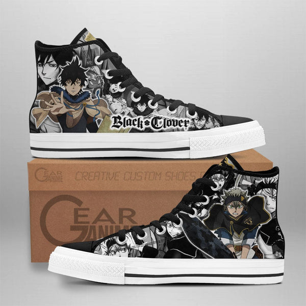 Yuno and Asta High Top Shoes