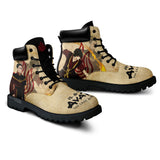 Avatar The Last Zuko Boots Shoes Anime Custom MV1312