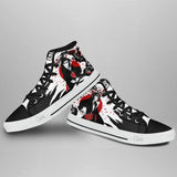 Itachi Uchiha High Top Shoes