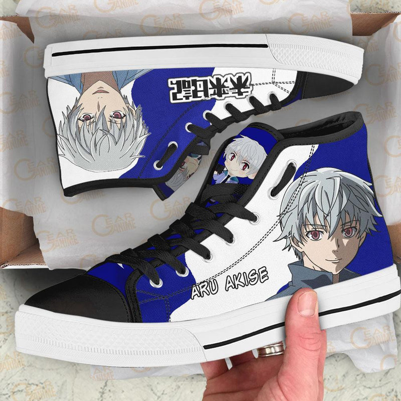 Aru Akise High Top Shoes NTT111