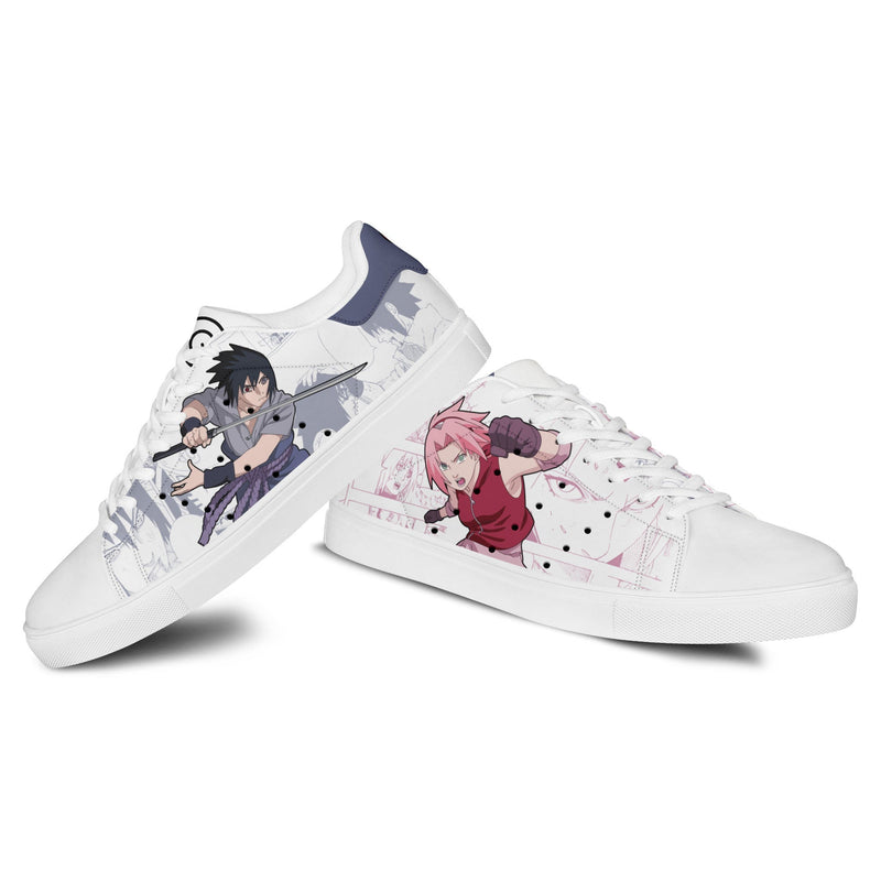 Sasuke Uchiha and Sakura Haruno Stan Shoes MV0212