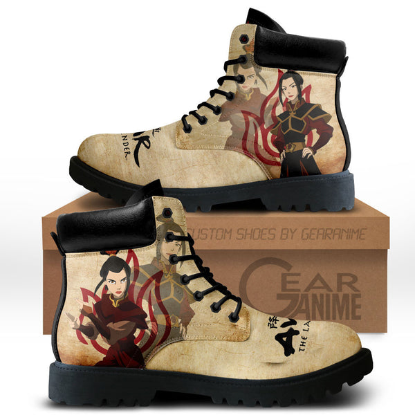 Avatar The Last Azula Boots Shoes Anime Custom MV1312