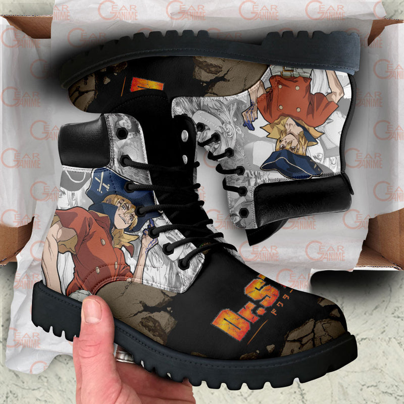 Ryusui Nanami Boots Shoes Anime Custom MV1912