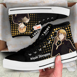 Kaguya-sama Miyuki Shirogane High Top Shoes NTT090