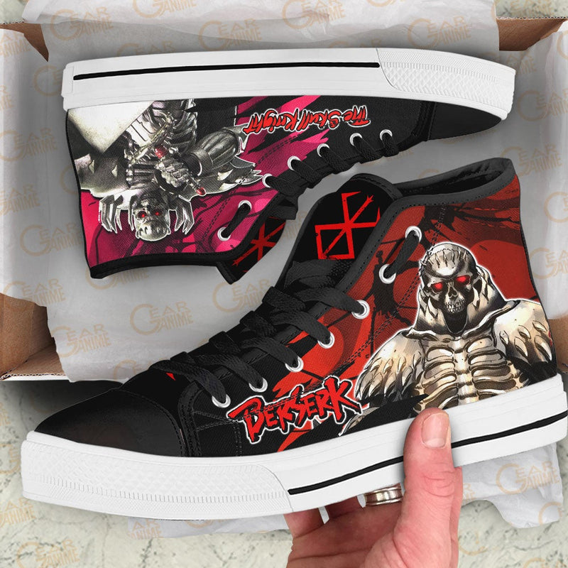 The Skull Knight High Top Shoes NTT221