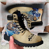 Avatar The Last Katara Boots Shoes Anime Custom MV1312