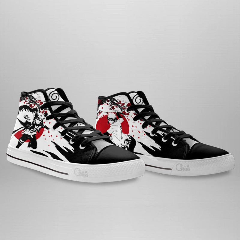 Minato Namikaze High Top Shoes