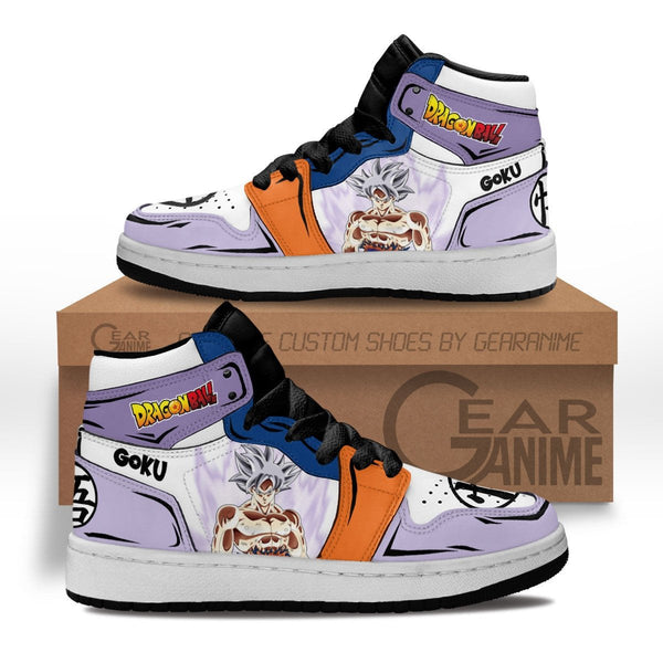 Goku Ultra Instinct Kids Sneakers MV3012