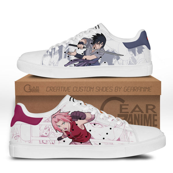 Sasuke Uchiha and Sakura Haruno Stan Shoes MV0212