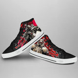 The Skull Knight High Top Shoes NTT221