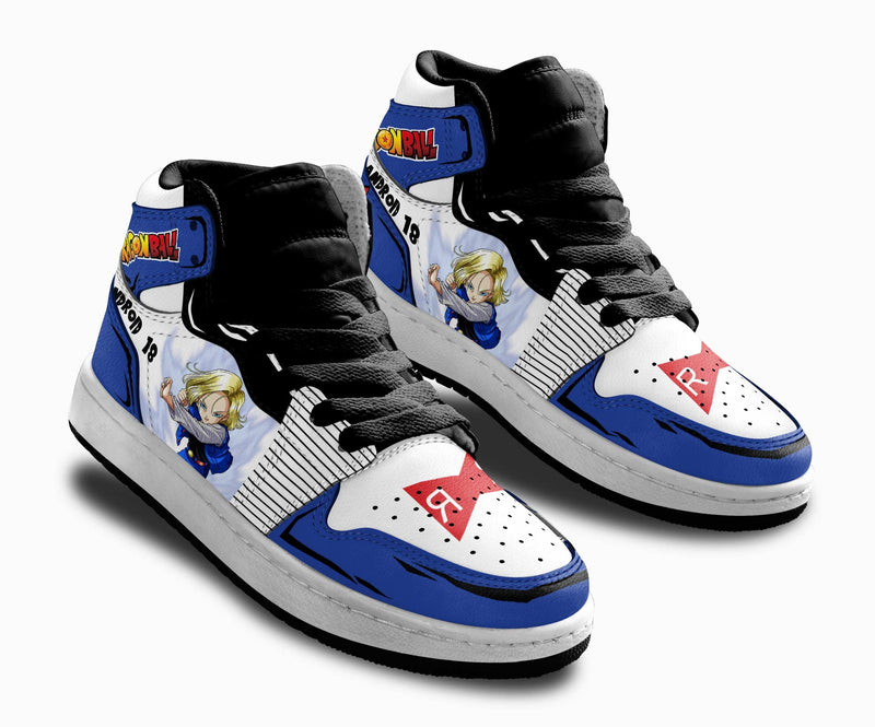 Android 18 Kids Sneakers MV3012