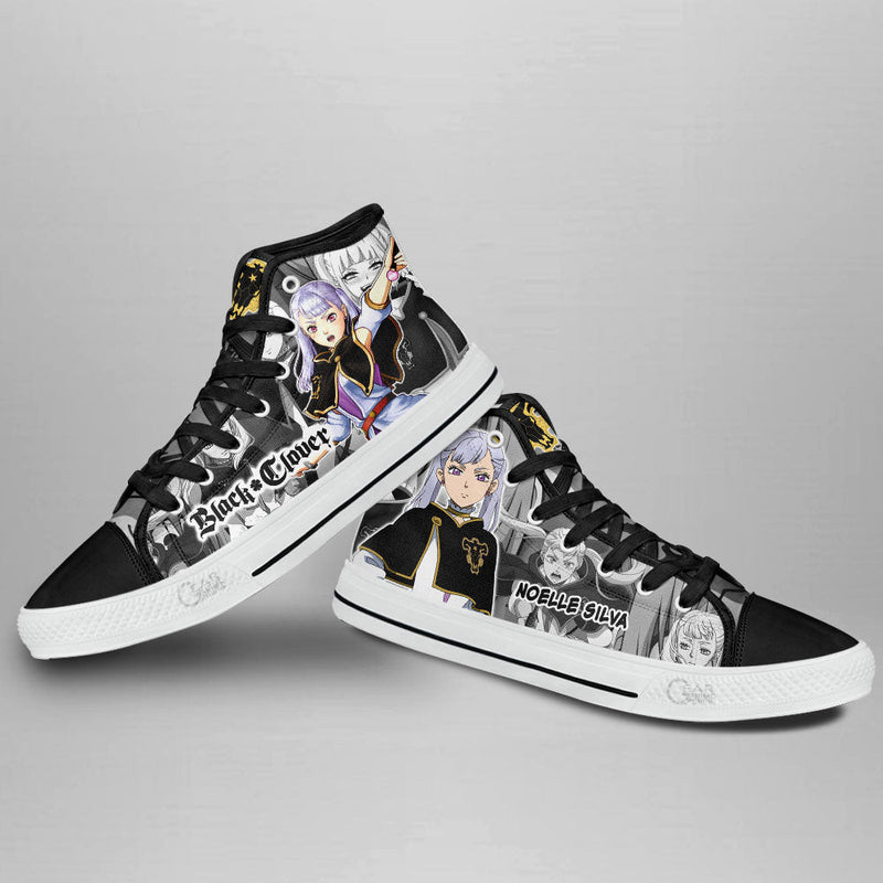 Noelle Silva High Top Shoes