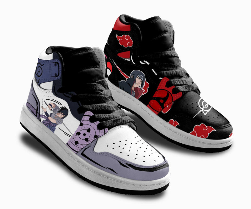 Sasuke and Itachi Kids Sneakers MV3012