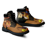 Catbus My Neighbor Totoro Boots Shoes Anime Custom MV1212