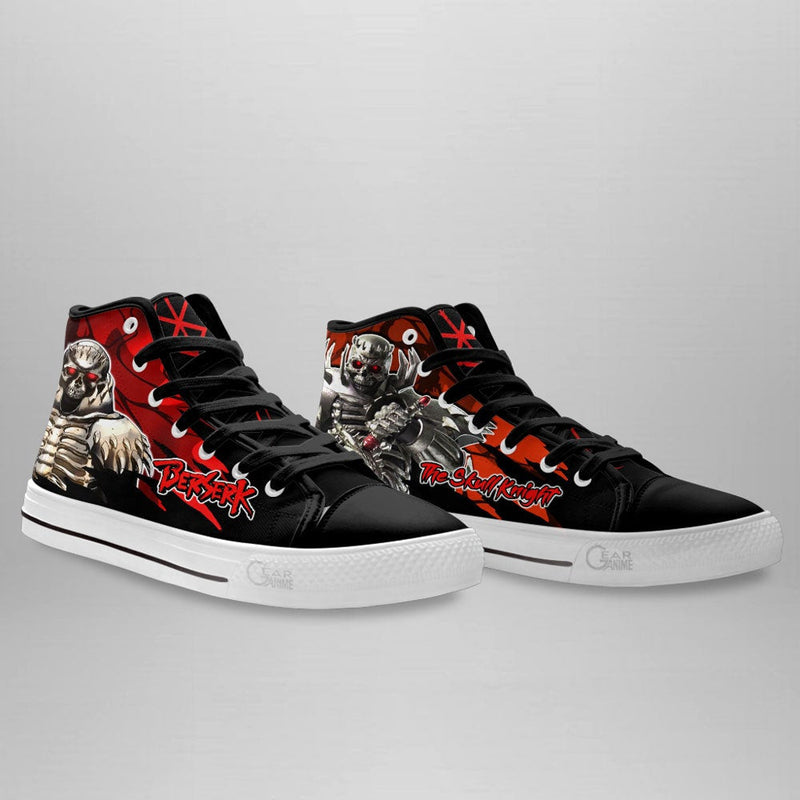 The Skull Knight High Top Shoes NTT221