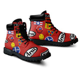 Akira Kaneda Full Bike Stickers Boots Shoes Anime Custom MV1212