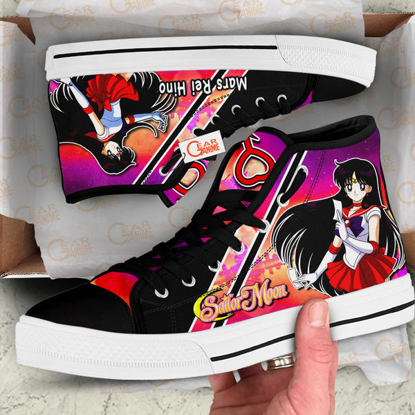 Sailor Mars High Top Shoes NTT090